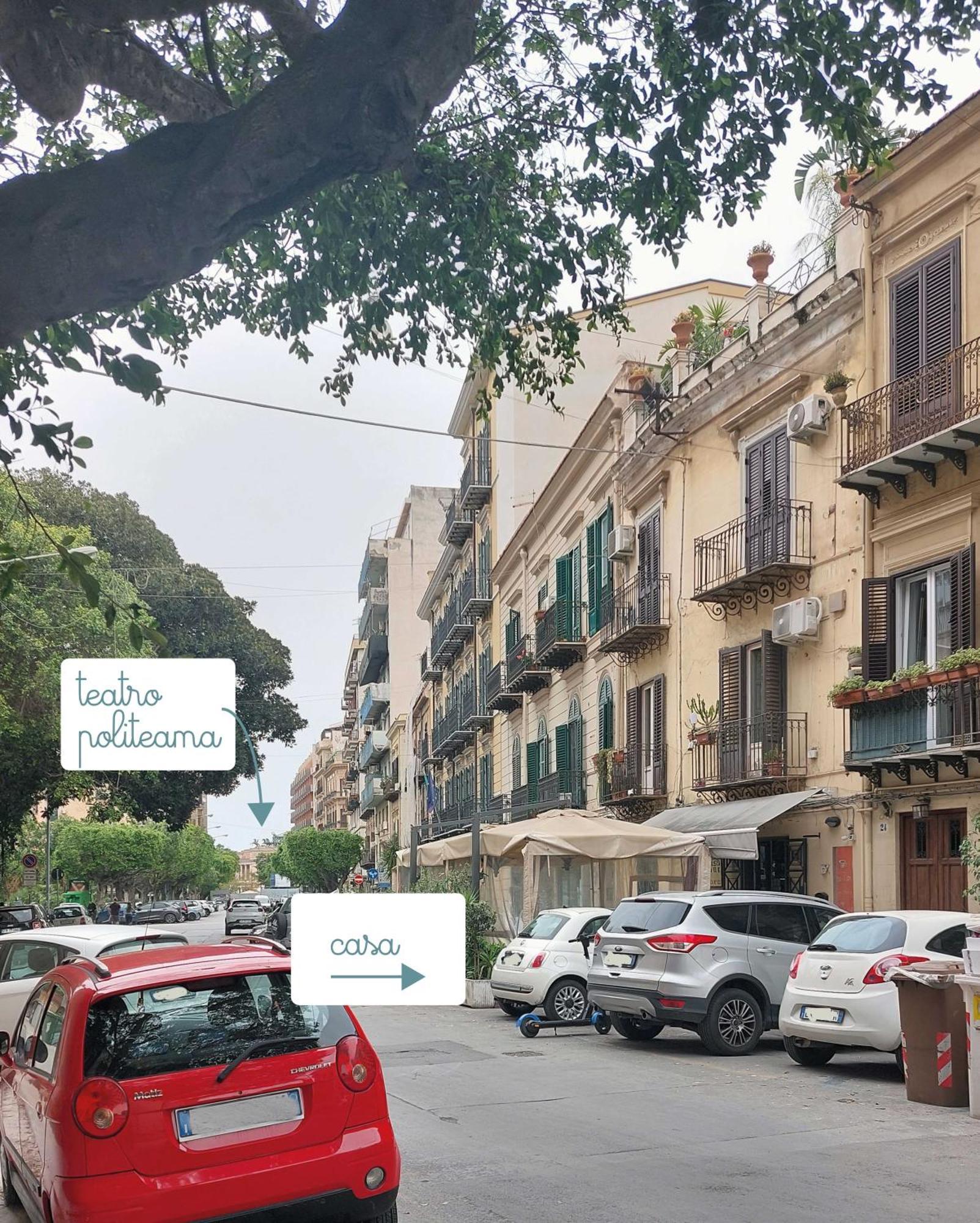 מלון Casa Santoliva In Centro A פלרמו מראה חיצוני תמונה